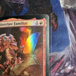 Kediss, Emberclaw Familiar NM FOIL Commander Legends MTG 188 / 361 English - Image 3