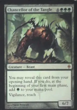 Chancellor of the Tangle - New Phyrexia: #106, Magic: The Gathering Lp C286 - Image 1