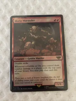 Moria Marauder MTG LOTR - Image 1