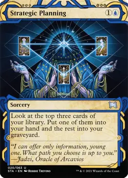 MTG Strategic Planning ** Strixhaven Mystical Archive ** English (NM) - Image 1