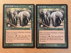 MTG Magic the Gathering 1x Call of the Herd Timeshifted Time Spiral NM/LP - Image 1