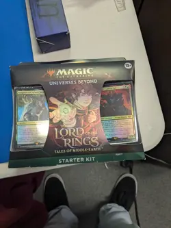 Lord of the Rings Tales of Middle-Earth - Starter Kit - MTG - Brand New - Sealed - Image 1