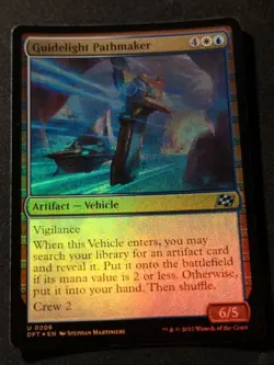 Guidelight Pathmaker - Foil - DFT - MTG - EN - NM - 0206 - Image 1