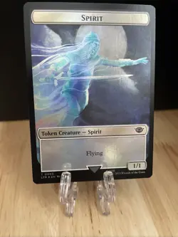 MTG Spirit (003) Food (009) FOIL Token Tales Of Middle-earth LTR NM/M - Image 2