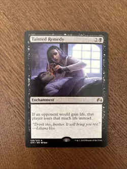 MTG Tainted Remedy - Magic Origins NM #120 - Image 1