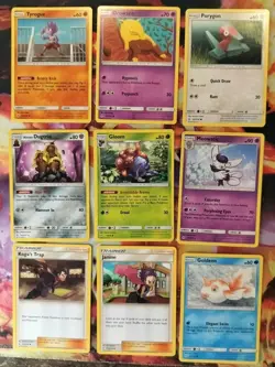 Unbroken Bonds 2019 Sun Moon Pokemon Card Lot (Read Description) - Image 1