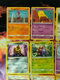 Unbroken Bonds 2019 Sun Moon Pokemon Card Lot (Read Description) - Image 2