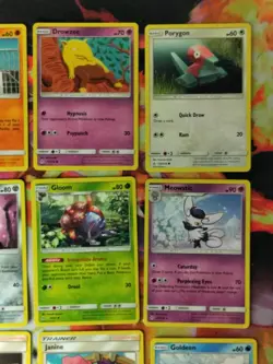 Unbroken Bonds 2019 Sun Moon Pokemon Card Lot (Read Description) - Image 3