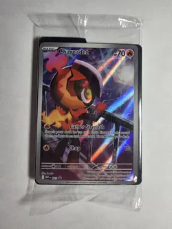 Pokemon Card Charcadet 022 Black Star Promo Sealed - Image 1