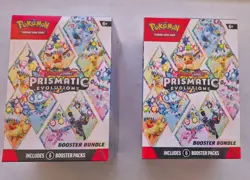 Pokemon TCG Prismatic Evolutions Booster Bundle NEW & SEALED - Image 1