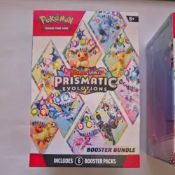Pokemon TCG Prismatic Evolutions Booster Bundle NEW & SEALED - Image 2