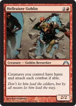 Hellraiser Goblin - Near Mint MTG Gatecrash - Image 1
