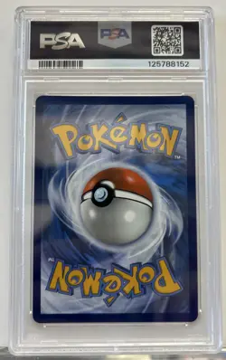 2025 Pokemon Destined Rivals Ethan's Ho-Oh Ex Special Ill Rare 230/182 PSA 10 - Image 2