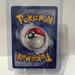 Pokemon TCG Pikachu First Movie Promo 1999 Card Black Star Promo - Image 2