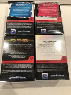 Pokemon Booster Bundle Lot, Prismatic, Mega Evolution, Black Bolt, White Flare - Image 2