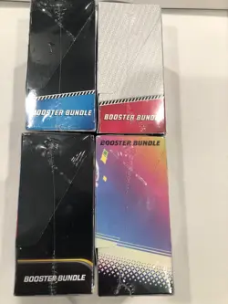 Pokemon Booster Bundle Lot, Prismatic, Mega Evolution, Black Bolt, White Flare - Image 3