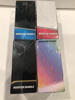 Pokemon Booster Bundle Lot, Prismatic, Mega Evolution, Black Bolt, White Flare - Image 4