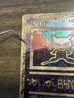 Pokemon TCG Ancient Mew Holo Card 2000 Movie Promo, Good Condition, Rare Vintage - Image 4