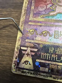 Pokemon TCG Ancient Mew Holo Card 2000 Movie Promo, Good Condition, Rare Vintage - Image 5