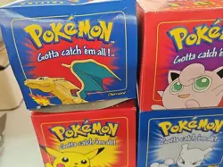 Pokemon Limited Edition 23k Gold SET OF 6 Plated Card SEALED NEVER OPEND - Image 2