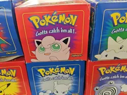 Pokemon Limited Edition 23k Gold SET OF 6 Plated Card SEALED NEVER OPEND - Image 3