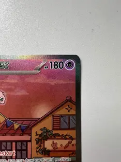 Mew ex Promo 053 - Pokemon Scarlet & Violet Promo Full Art Holo Card NM - Image 3