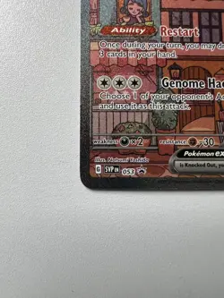 Mew ex Promo 053 - Pokemon Scarlet & Violet Promo Full Art Holo Card NM - Image 4