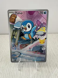 Pokemon First Partner Illustration Collection Series 1 Gen 4 Sinnoh Starters - Image 4
