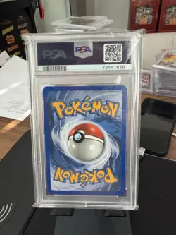 2003 POKEMON BLACK STAR PROMO #012 PIKACHU-HOLO PSA 8 - Image 2