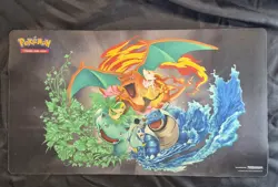 Pokemon 2019 TCG Tag Team Generations Premium Collection Play Mat Charizard - Image 1