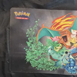 Pokemon 2019 TCG Tag Team Generations Premium Collection Play Mat Charizard - Image 3