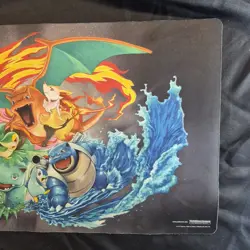 Pokemon 2019 TCG Tag Team Generations Premium Collection Play Mat Charizard - Image 4