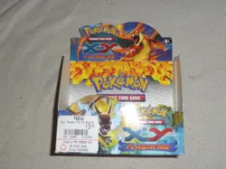 EMPTY DISPLAY BOOSTER BOX POKEMON XY FLASHFIRE NO CARDS TCG - Image 5