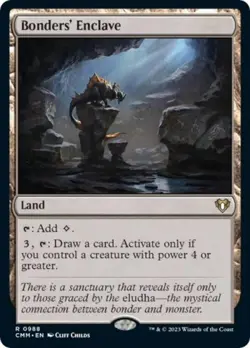 Bonders' Enclave - Light Play MTG Commander Masters - Image 1