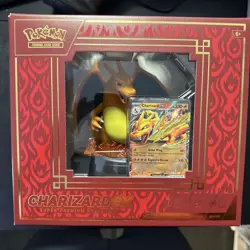 Charizard Ex Super Premium Collection - New And Sealed - Pokemon Pokemon - Image 1