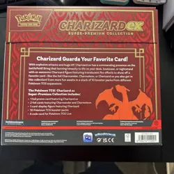 Charizard Ex Super Premium Collection - New And Sealed - Pokemon Pokemon - Image 3
