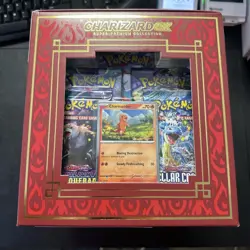 Charizard Ex Super Premium Collection - New And Sealed - Pokemon Pokemon - Image 4