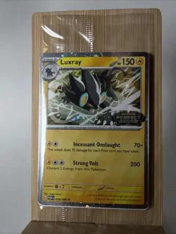 Pokemon Luxray 028/088 Perfect Order Best Buy Stamped Promo Sealed✨ - Image 1