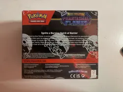 Pokemon TCG Mega Evolution Phantasmal Flames Booster Box New and Sealed - Image 2