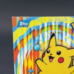 2000 Topps Pokemon TV Animation Series 2 Surfing #25 Pikachu 8 Of 10 Stick-Ons - Image 2