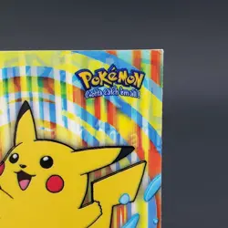 2000 Topps Pokemon TV Animation Series 2 Surfing #25 Pikachu 8 Of 10 Stick-Ons - Image 5