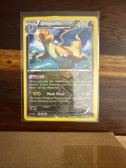 Dragonite 51/108 Rare Roaring Skies Pokemon Reverse Holo Near Mint - Image 1