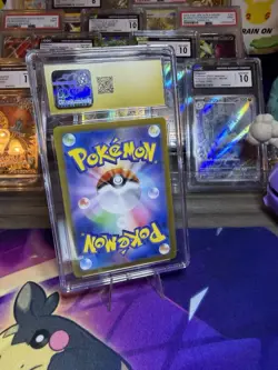 CGC Pristine 10 Meltan 081/071 Art Rare Japanese Cyber Judge Pokemon TCG - Image 2