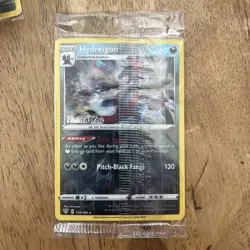 Lot of 25 Pokemon Holo Hydreigon TCG 110/189 Sealed Thank You Promos - Image 1