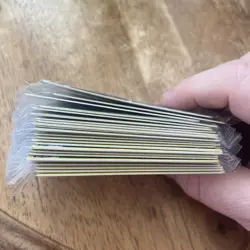 Lot of 25 Pokemon Holo Hydreigon TCG 110/189 Sealed Thank You Promos - Image 3