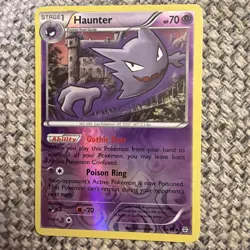 Pokemon TCG - Haunter 34/83 Generations Reverse Holo - - Image 1
