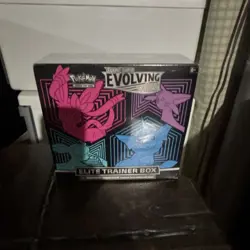 Pokemon Sword & Shield Evolving Skies Elite Trainer Box English Sylveon Espeon - Image 1