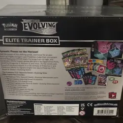 Pokemon Sword & Shield Evolving Skies Elite Trainer Box English Sylveon Espeon - Image 3