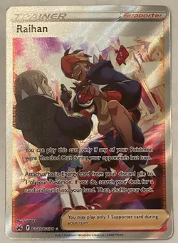 Pokemon TCG Raihan Crown Zenith: Galarian Gallery GG65/GG70 Holo Ultra Rare M/NM - Image 1