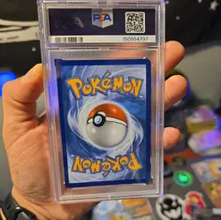 [POKEMON] SIR MEGA LUCARIO EX #179 PSA 8 - Image 2